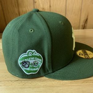 RARE Yankees 1977 Allstar Game New Era Cap